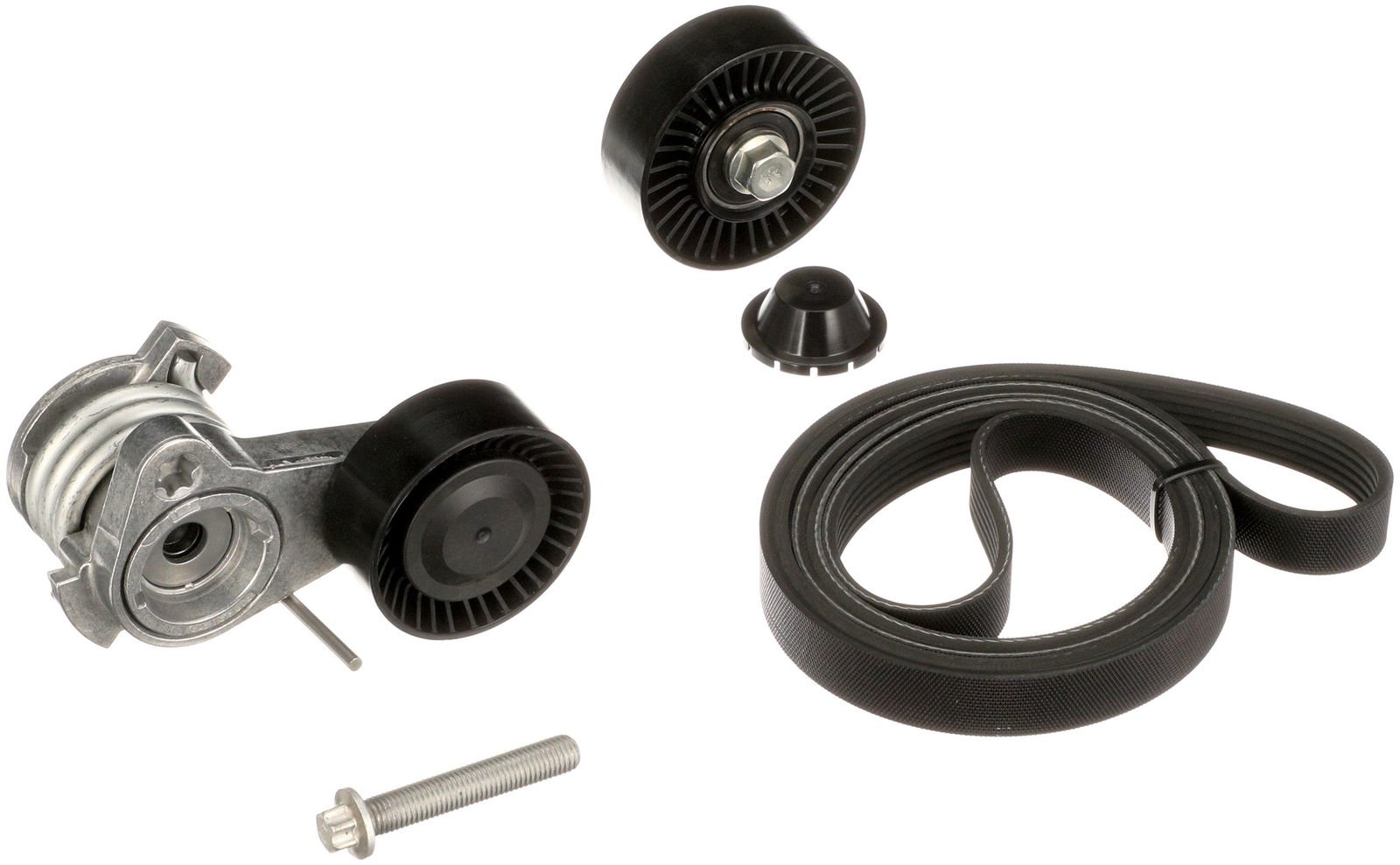 Multi-ribbed V-belt kit K026PK1990 GATES for BMW 3 Touring 6 6 Convertible 3 1 5 - Image 3