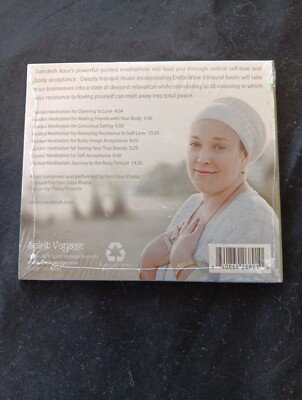 RAMDESH KAUR BODY TEMPLE - CD BRAND NEW FACTORY SEALED Guided meditations
