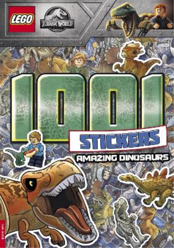 LEGO® Jurassic World™: 1001 Stickers (Tascabile)