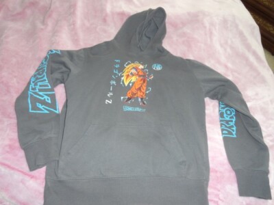 Mens Toei Dragon Ball Z Goku Gray Hoodies - SZ M (38/40)