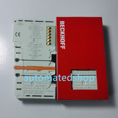EL2522 BECKHOFF Incremental encoder simulation brand new Via DHL or ...