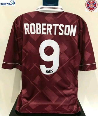 hearts fc jersey