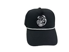 Vtg Rockford Ice Hogs All Glory To God Josiah Sloven Melonware SnapBack AHL Hat