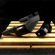 Plastic Rack of ESS-ONE Sound System Speaker for RC 1/8 Crawler Model CAPO JKMAX