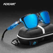 Fashion Polarized Sunglasses Unisex Driving Sunglasses Outdoor Square Glasses