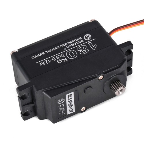 9IMOD 180KG Brushless Servo 12V/24V 180/270 Degree High Torque for 1/5 RC Car - Picture 8 of 16