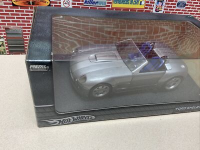 1/18 2004 FORD SHELBY COBRA PROTOTYPE NEW SEE PHOTOS | eBay