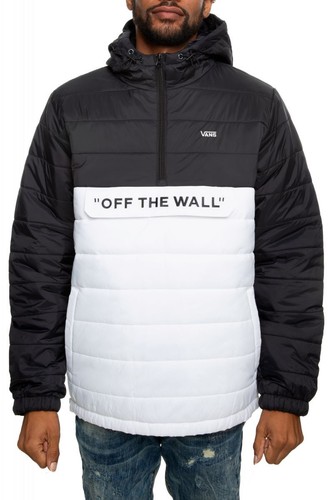 VANS CARLON ANORAK PACKABLE PUFFER 