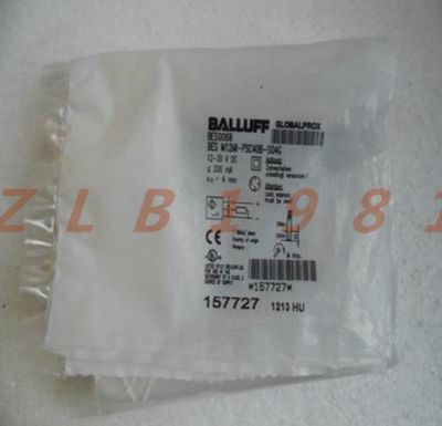 ONE NEW- BALLUFF sensor BES M12MI-PSC40B-S04G