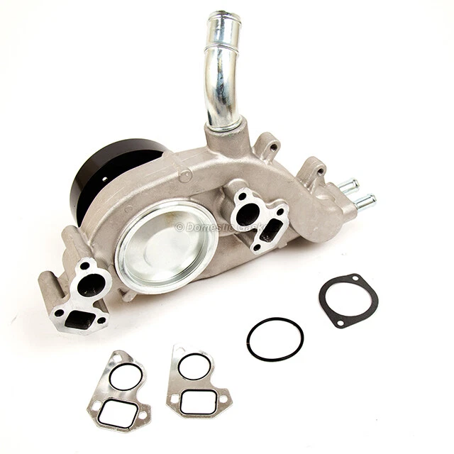 Bomba de água GMB ajuste 99-06 Cadillac GM Chevrolet Hummer Isuzu Saab 4.8 5.3 6.0 - Imagem 4 de 4