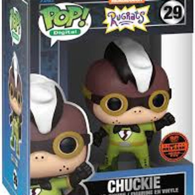 Chuckie #29 - Nickelodeon Rugrats Digital Physical Pop LE 1550