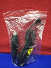 12 VOLT DC 3FT. CAR CIGARETTE LIGHTER POWER PLUG CORD ADAPTER.
