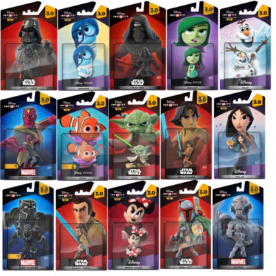 Disney Infinity 3.0 Figur NEU (Modell zur Auswahl) - STAR WARS, Marvel, Pixar
