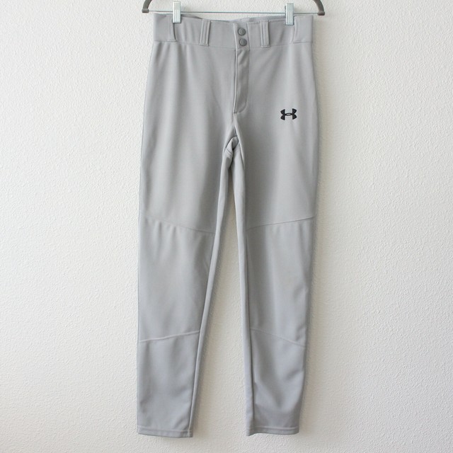 Under Armour Youth Gray Athletic Baseball Pants Youth Size Large eBay