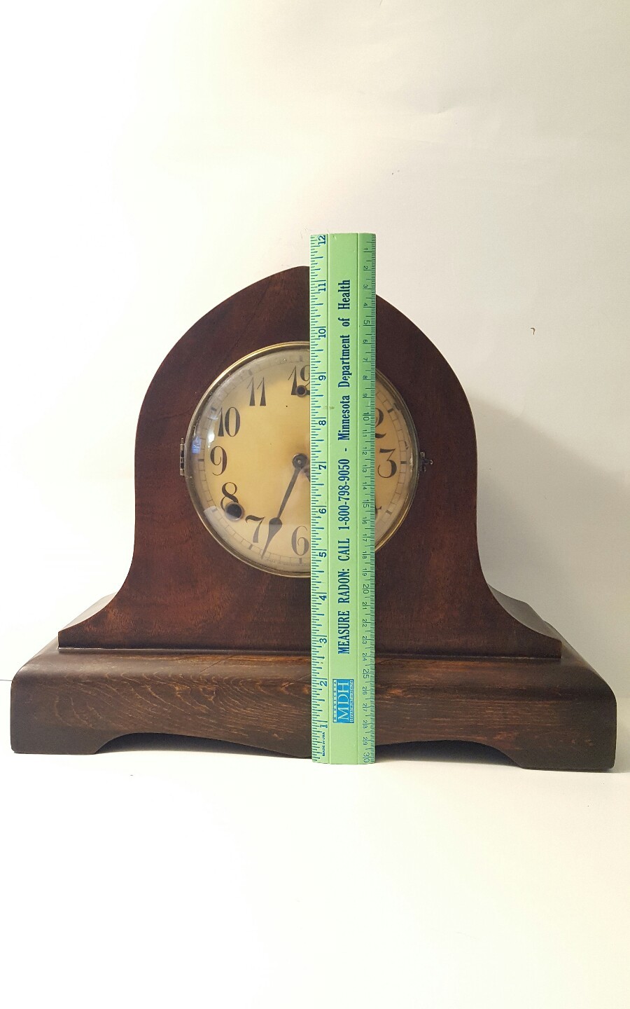 Large Antique Gilbert Mantle Clock w/key Working eBay