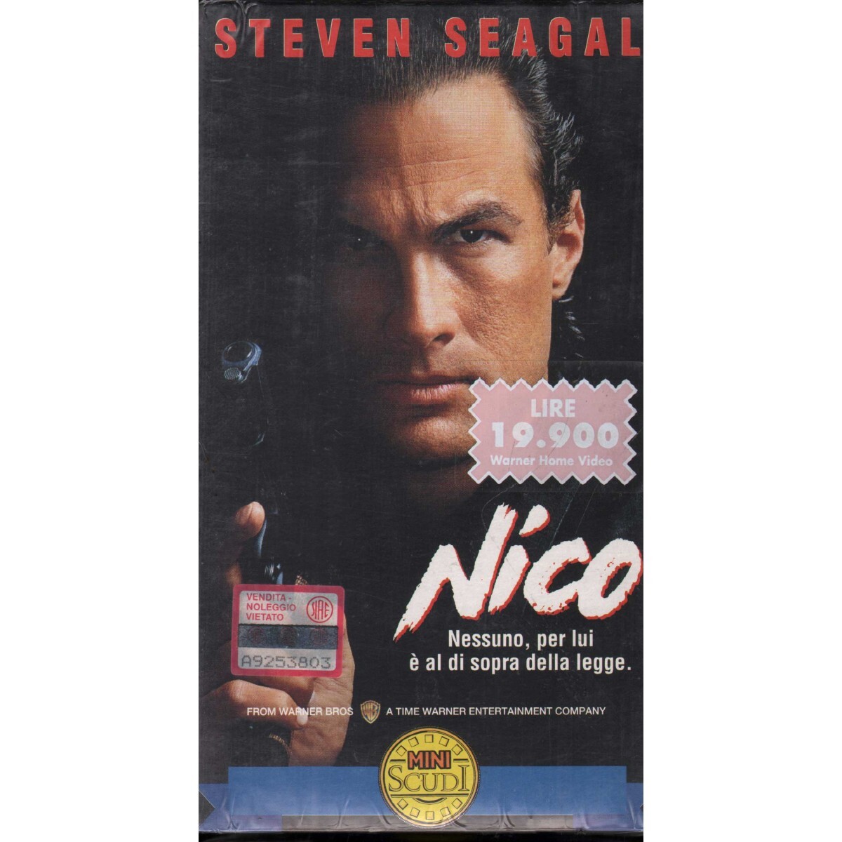 Nico VHS Andrew Davis Univideo - PIV11786 Sealed