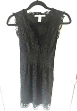 American Rag Black Lace Dress, size M.