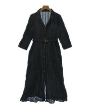 Heather Shirt Dress Black F 2200513857100