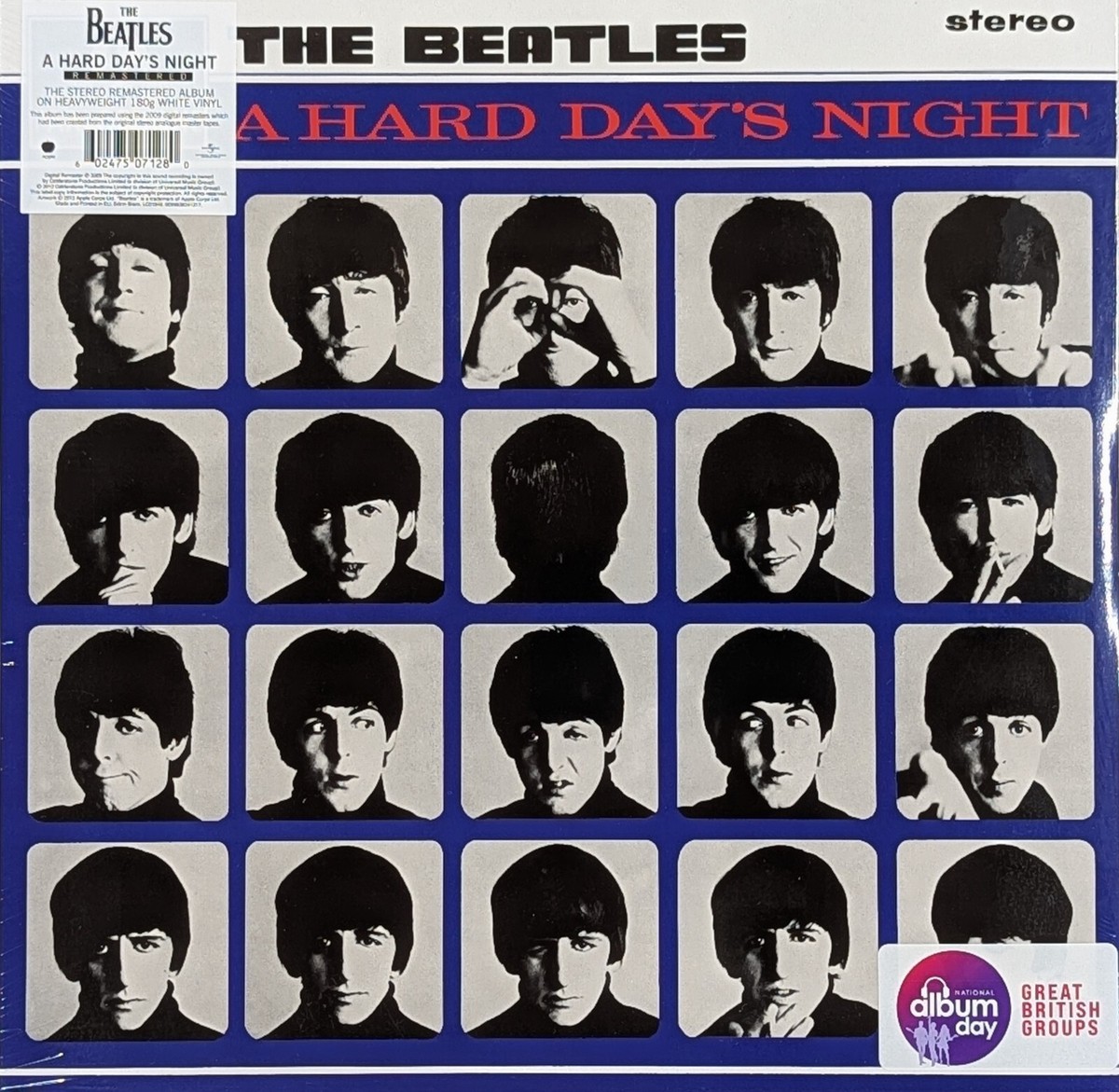 THE BEATLES A Hard Day's Night SEALED Limited Edition LP
