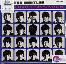 THE BEATLES A Hard Day’s Night SEALED Limited Edition LP White Vinyl NAD