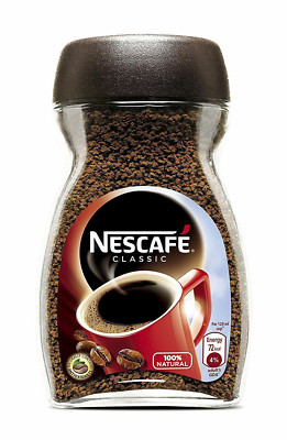 Nescafe Classic Coffee, Glass Jar, 50g + Free Shipping 