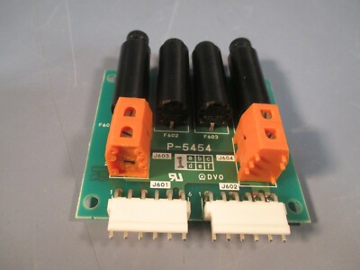 Ishida Fuse Board Assembly P-5454 