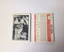 1984 RGI Baseball Collector Series Singles You Pick