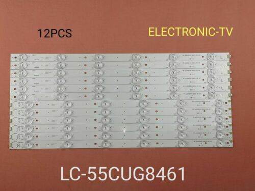Télécommande De Remplacement Pour TV LCD Sharp – Modèle GB217WJN1 – Neuve (Sans Piles)