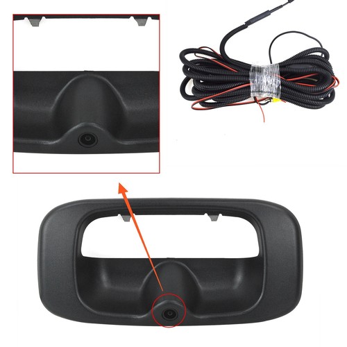 Tailgate Handle Backup Camera Kit for Chevrolet Silverado/GMC Sierra (1999-2007) - Picture 5 of 17