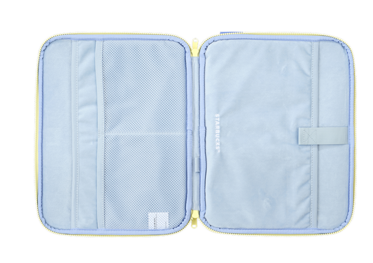 ◆韓国スタバ◆25 新学期 Campus Bearista Laptop Pouch13inch Starbucks Korea 2025 Campus Bearista Laptop Pouch 13 inches