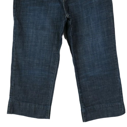 ROCKIES Womens Capri Cropped Mid-Rise Blue Jeans Size 08 (W 30xL21) - Picture 3 of 11