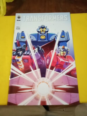 TRANSFORMERS #34 Cvr A IDW Comics 2021 JUN210494 34A (CA) Chan (W) Ruckley