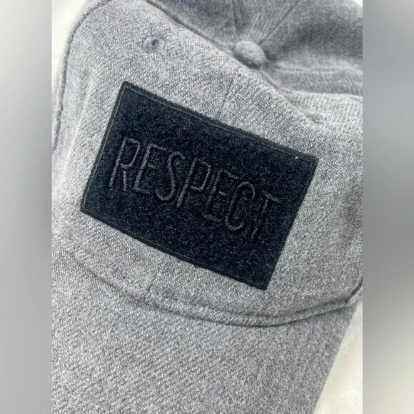 Under Armour Respect Gray Patch Patch USA Flag RE… - image 6