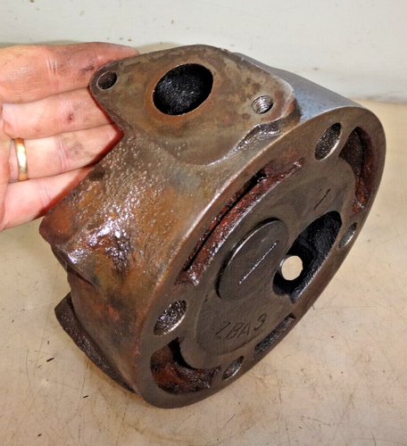 TESTA per un 3hp FAIRBANKS MORSE Z vecchio motore a gas FM CANDELA parte motore no ZBA3 - Foto 10 di 21