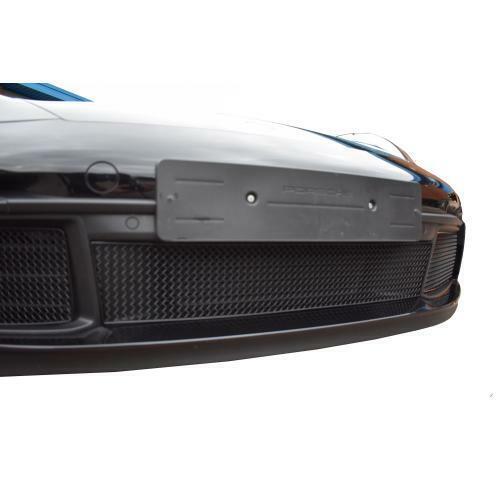 Porsche Carrera 992 (C2,C2S,C4,C4S) – Mittelgrillsatz - Schwarz (2019 - )-image