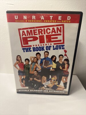 American Pie Presents: the Book of Love (DVD, 2009)