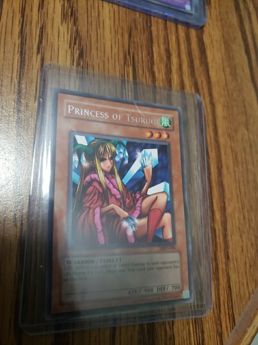 Carte Yu-Gi-Oh! - Princesse De Tsurugi [MRD-F086