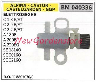 Pompa olio motosega alpina 45