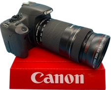 0.43x FishEye Lens w/ Macro for Canon EOS Camera T6i T6S SL1 T5i T5 T4 T4i T2 T3