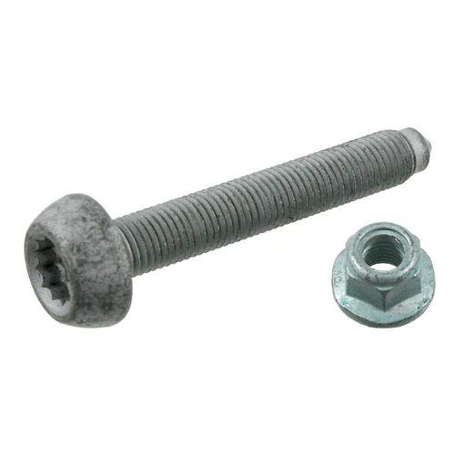 Febi 27876 Golf Front Strut Pinch Bolt Hub Nut Kit VW Audi OE N90954802