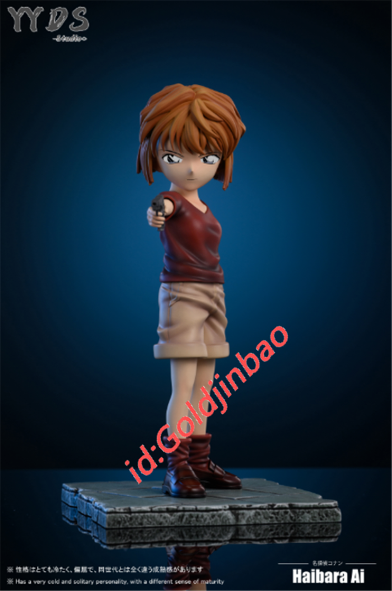 YYDS Studio Detective Conan Haibara Ai Resin Statue In Stock