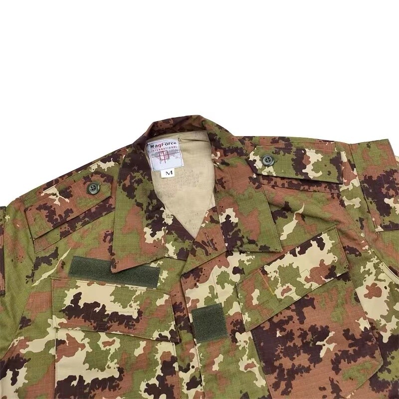 Original Italy Army Esercito Mimetico Vegetata vegetated