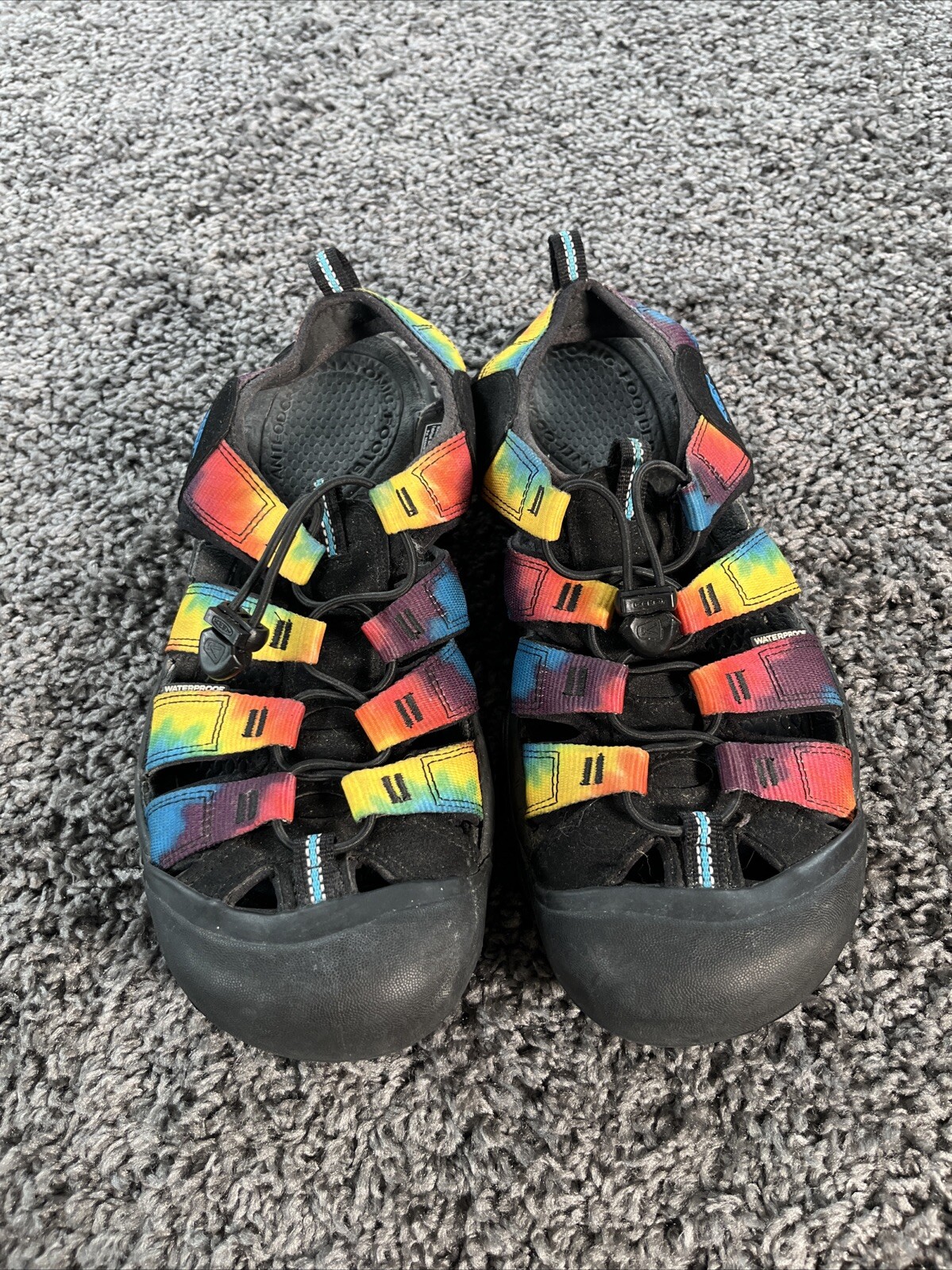 Sandali sportivi Keen Newport retrò da uomo 11 5 multicolore tinta unita EU 1018804