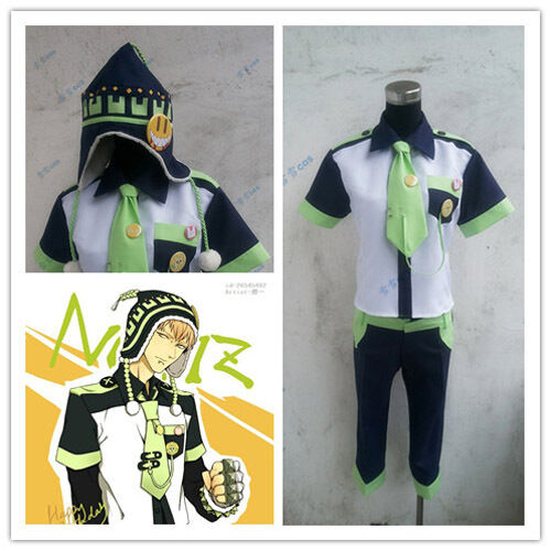 DRAMAtical Murder DMMd Ruff Rabbit Noizu Noiz Cosplay Costume