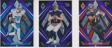 Jahmyr Gibbs, Will Levis, Bijan Robinson 🔥 2024 Panini Phoenix PURPLE Lot