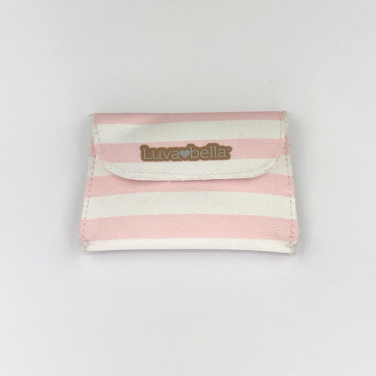 Luvabella Doll Accessories Baby Wipe Pouch with Wipe