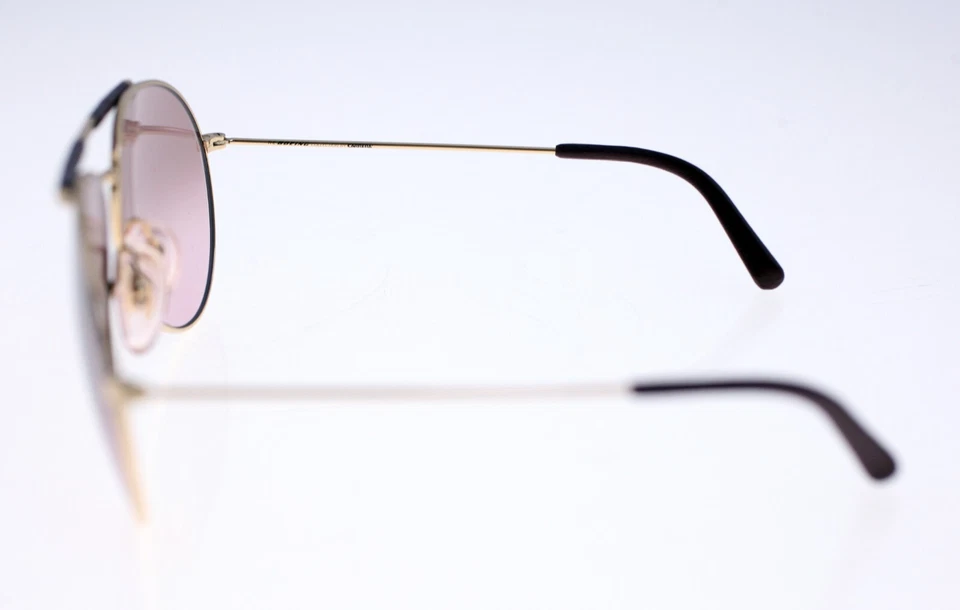 Gafas de sol pequeñas rojas/doradas The Boeing Collection by Carrera 5706 43 - circa años 80 Foto 4 de 4