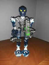 Lego Bionicle Toa Inika Toa Hahli (8728)(only two spheres)