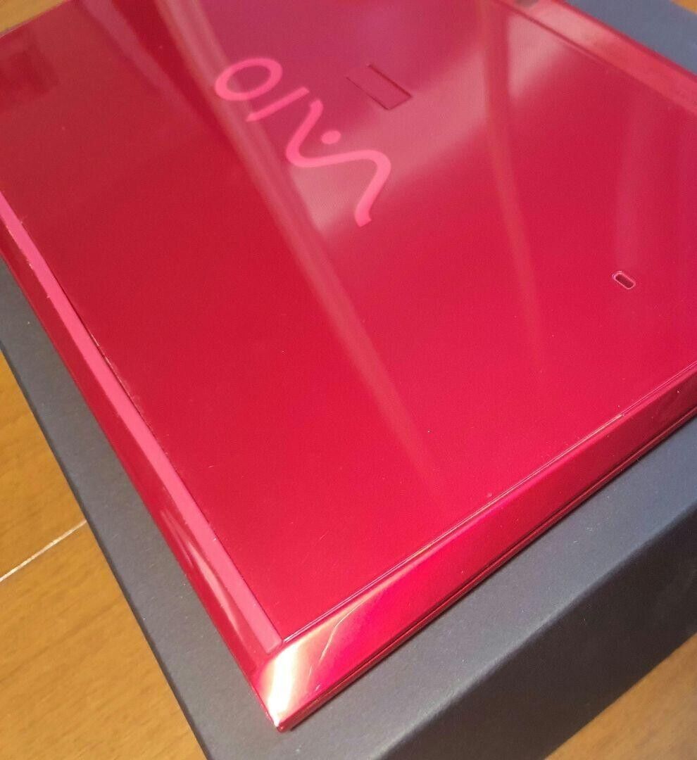 SONY VAIO Pro 13 red edition SVP1321A1J Windows 10 Core i5 SONY VAIO Pro 13 red edition SVP1321A1J Windows 10 Core i5