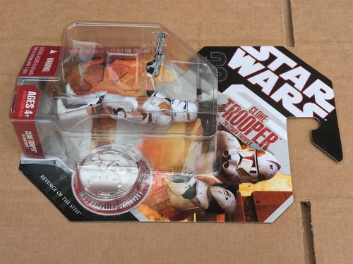 STAR WARS CLONE TROOPER 7TH LEGION TROOPER 30TH ANNIVERSARY 77-07 2007 COIN N91 - Picture 3 of 7